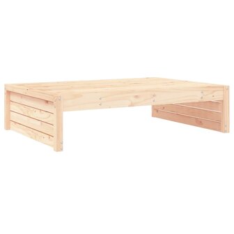 Tuinvoetenbank 120x80 cm massief grenenhout 6