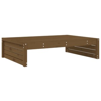 Tuinvoetenbank 120x80 cm massief grenenhout honingbruin 6