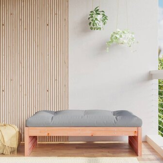 Tuinvoetenbank 120x80 cm massief douglashout 1
