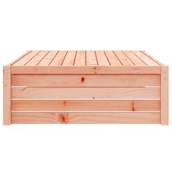 Tuinvoetenbank 120x80 cm massief douglashout 5