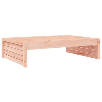 Tuinvoetenbank 120x80 cm massief douglashout 6