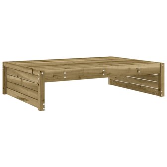 Tuinvoetenbank 120x80 cm ge&iuml;mpregneerd grenenhout 6