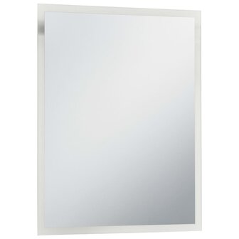 Badkamerspiegel LED 50x60 cm 3