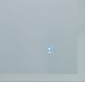 Badkamerspiegel LED met aanraaksensor 100x60 cm 5