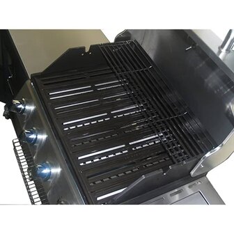 Buitenkeuken met barbecue Montana 4 branders 4