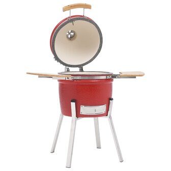 Kamado barbecue 81 cm keramiek 1