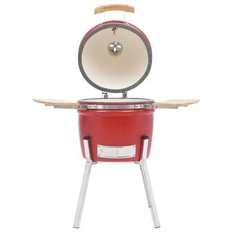 Kamado barbecue 81 cm keramiek 2