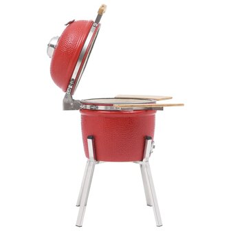 Kamado barbecue 81 cm keramiek 3
