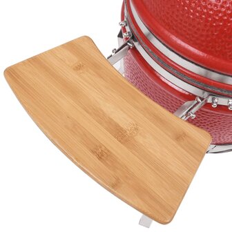 Kamado barbecue 81 cm keramiek 5