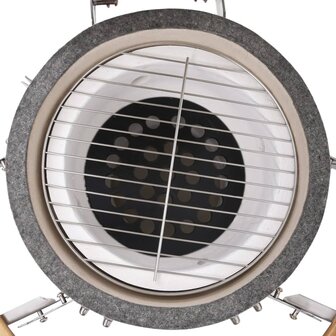 Kamado barbecue 81 cm keramiek 6
