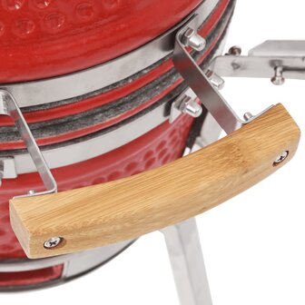 Kamado barbecue 81 cm keramiek 7