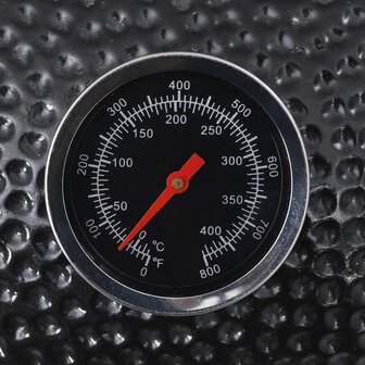 Kamado barbecue 81 cm keramiek 7