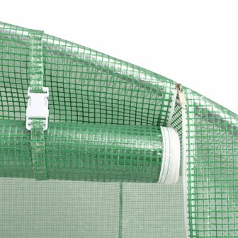 Tuinkas met stalen frame 8 m&sup2; 4x2x2 m 8