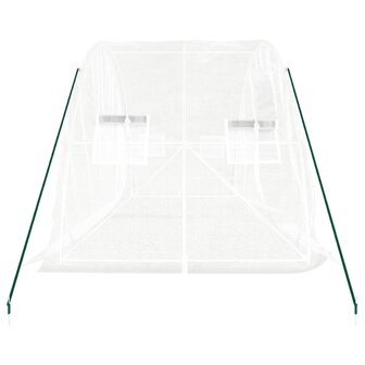 Tuinkas met stalen frame 10 m&sup2; 5x2x2,3 m 5