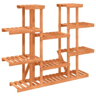 Plantenstandaard 110x25x110,5 cm massief vurenhout 6