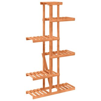 Plantenstandaard 75x25x140,5 cm massief vurenhout 6