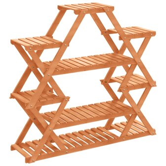 Plantenstandaard 110x25x105 cm massief vurenhout 2