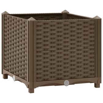 Plantenbak verhoogd 40x40x38 cm polypropyleen 2