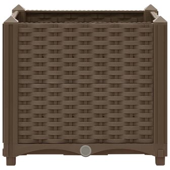 Plantenbak verhoogd 40x40x38 cm polypropyleen 4