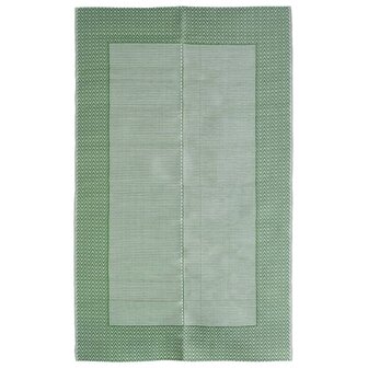 Buitenkleed 120x180 cm polypropeen groen 1