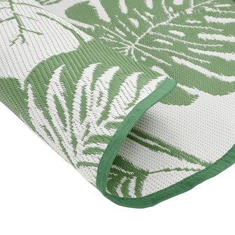 Buitenkleed &Oslash; 120 cm polypropeen groen 5