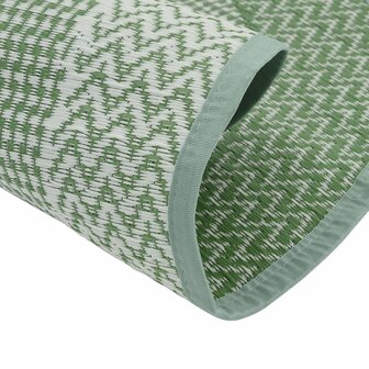 Buitenkleed &Oslash; 120 cm polypropeen groen 4