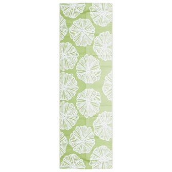 Buitenkleed 80x250 cm polypropeen groen 2