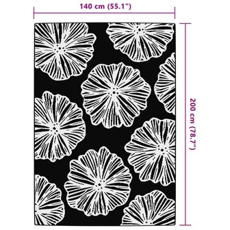 Buitenkleed 140x200 cm polypropeen groen 6
