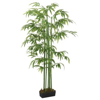 Kunstplant bamboe 240 bladeren 80 cm groen 1