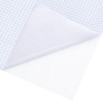Raamfolies mat PVC transparantgrijs 7