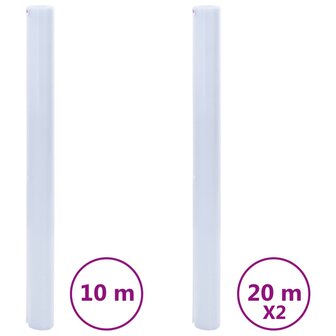 Raamfolies 3 st statisch mat PVC transparantgrijs 2