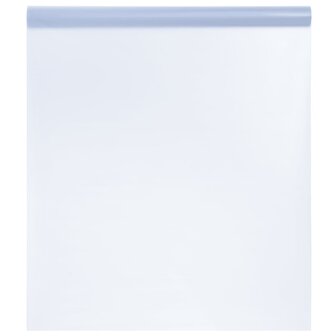 Raamfolies 3 st statisch mat PVC transparantgrijs 4