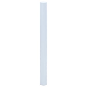 Raamfolies 3 st statisch mat PVC transparantwit 5