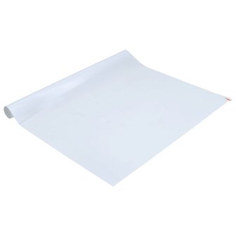 Raamfolies 3 st statisch mat PVC transparantwit 6