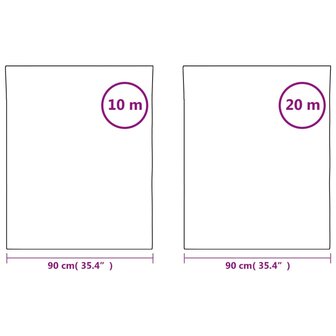 Raamfolies 3 st statisch mat PVC transparantwit 9