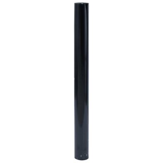 Raamfolies 3 st statisch mat PVC zwart 5