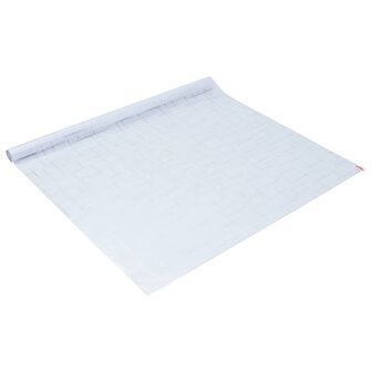 Raamfolies 2 st mat sterrenpatroon PVC 6