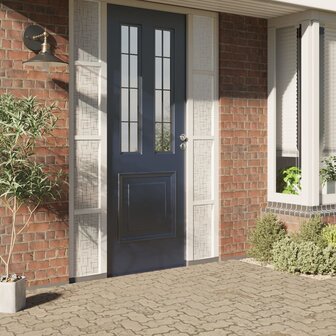 Raamfolies 4 st mat sterrenpatroon PVC 1