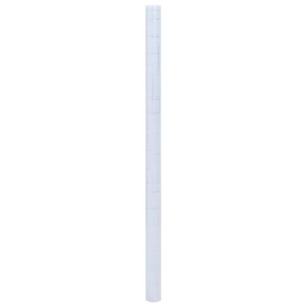 Raamfolies 4 st mat sterrenpatroon PVC 5
