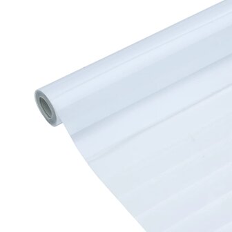 Raamfolies 4 st mat jaloezie&euml;n-patroon PVC 8
