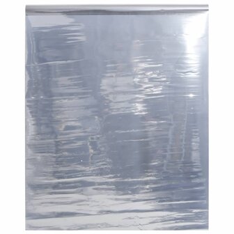 Zonnefolies 3 st statisch reflecterend PVC zilverkleurig 3