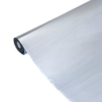Zonnefolies 3 st statisch reflecterend PVC zilverkleurig 7