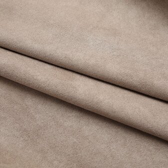 Gordijnen verduisterend met haken 2 st 140x225 cm taupe 3