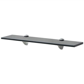 Zwevend schap 50x10 cm 8 mm glas 1