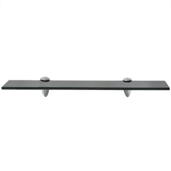 Zwevend schap 50x10 cm 8 mm glas 2