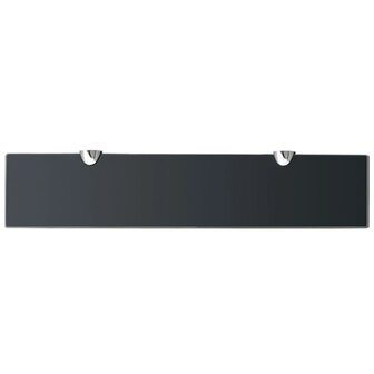 Zwevend schap 50x10 cm 8 mm glas 3