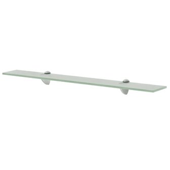 Zwevend schap 70x20 cm 8 mm glas 1