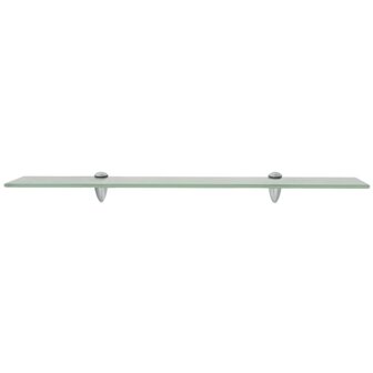 Zwevend schap 70x20 cm 8 mm glas 2