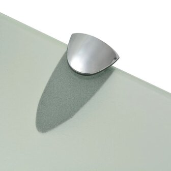 Zwevend schap 70x20 cm 8 mm glas 4