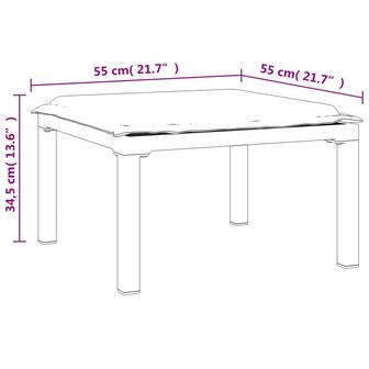 3-delige Loungeset met kussens poly rattan zwart en grijs 11